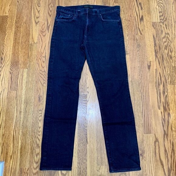 J. Brand Tyler Slim Jeans in dark Rainer Wash. 38 - Picture 1 of 8
